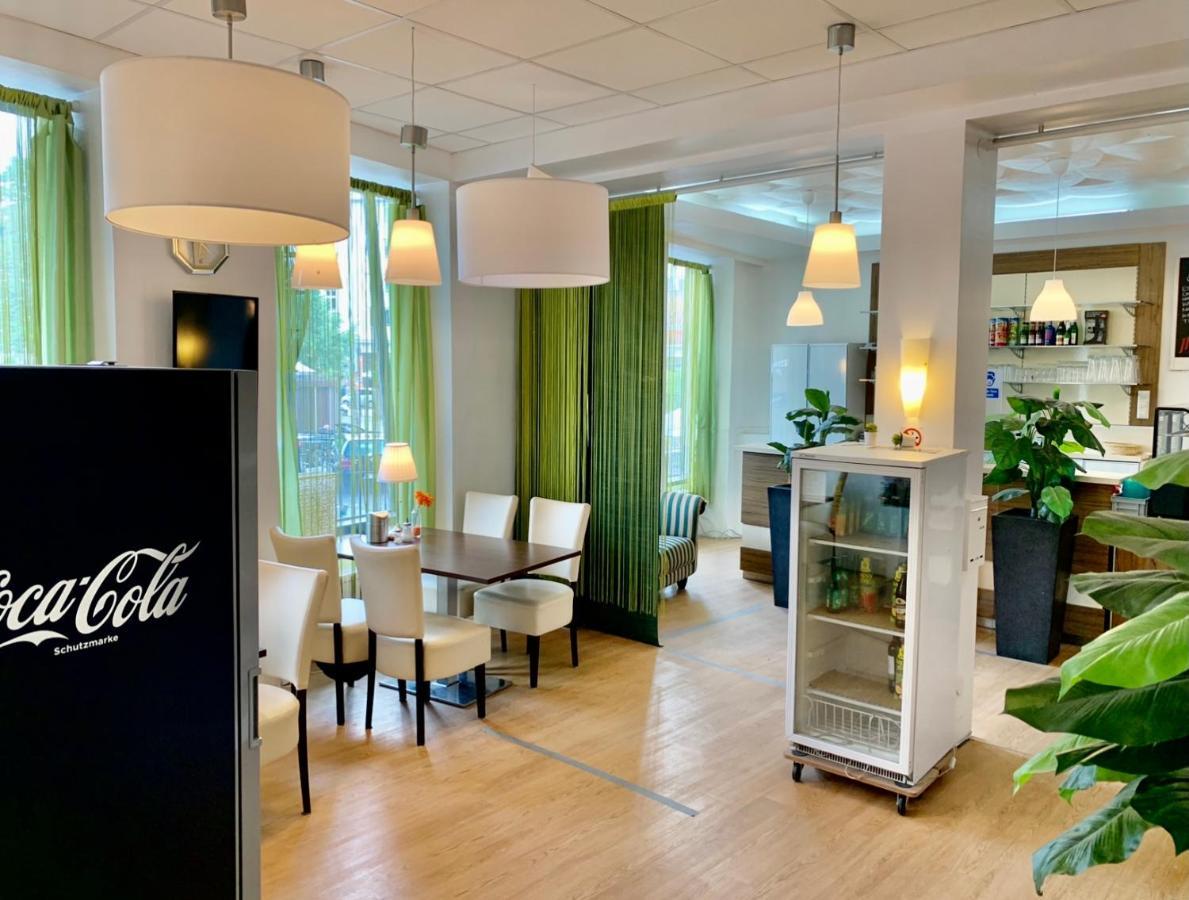 Hotel Bee Fang Хамбург Екстериор снимка