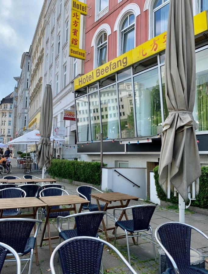 Hotel Bee Fang Хамбург Екстериор снимка