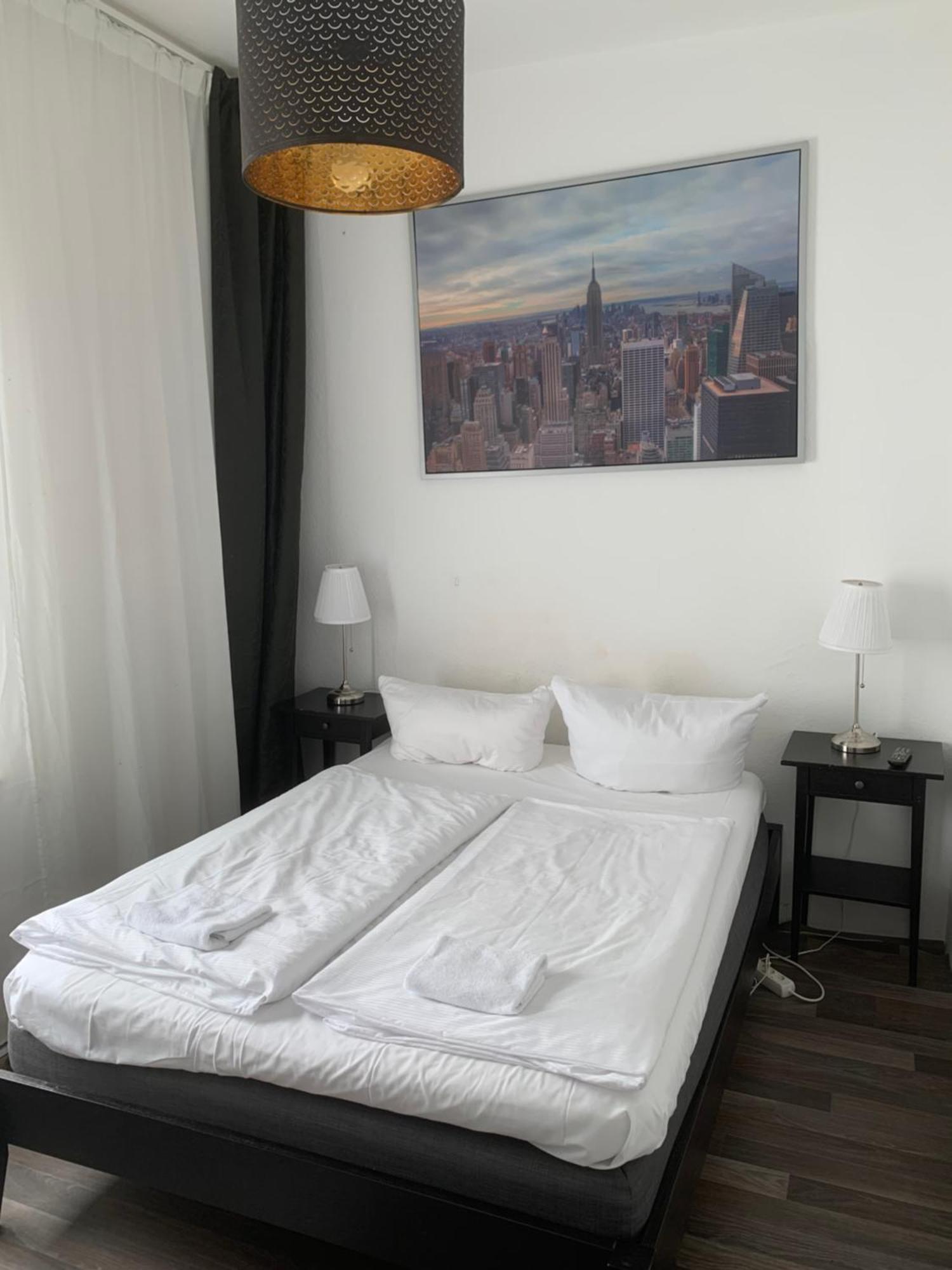 Hotel Bee Fang Хамбург Екстериор снимка