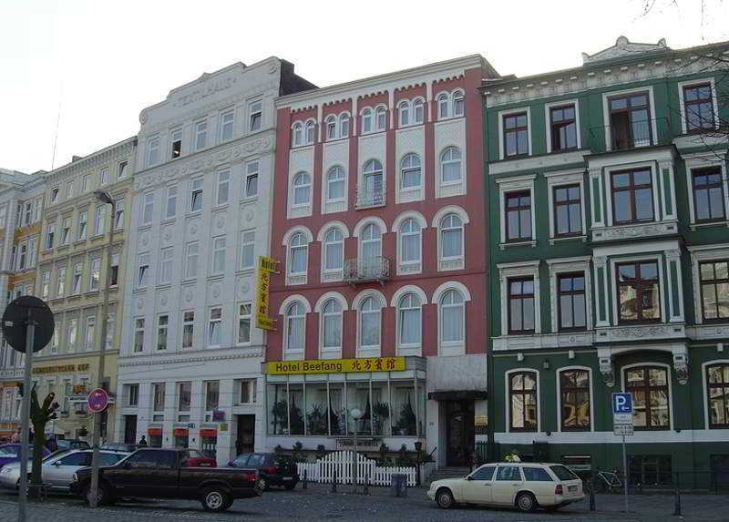 Hotel Bee Fang Хамбург Екстериор снимка